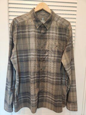 Kuhl Response™ Lite Men's Long Sleeve Shirt - XL
